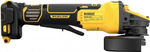 Угловая шлифмашина аккумуляторная DeWALT DCG 416 VSN бесщеточная, без АКБ и З/У DCG416VSN-XJ