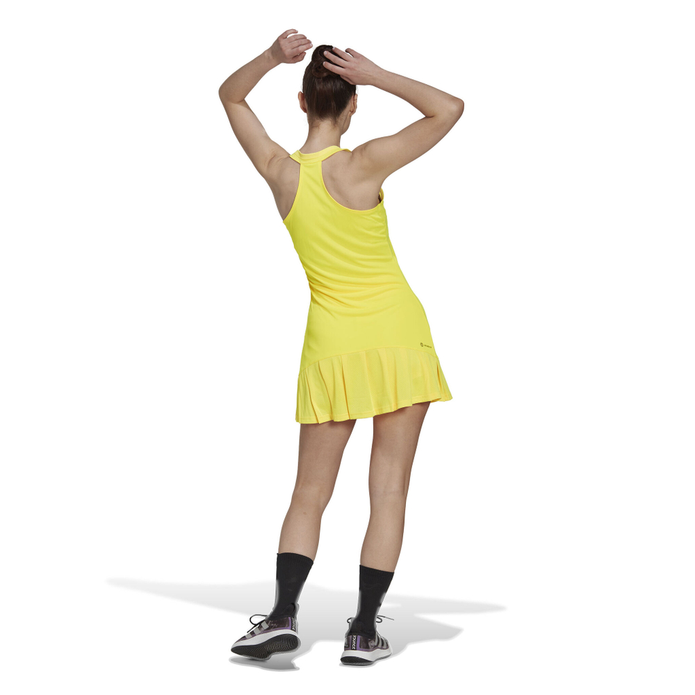 Женская теннисное платье adidas Club Dress Women - Yellow