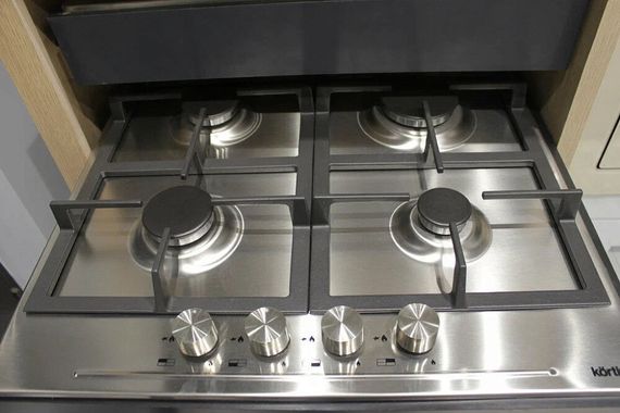 Встраиваемая газовая варочная панель Korting HG 665 CX