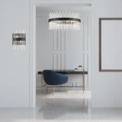 5272/2W MODERNI LN23 151 черный Бра E14 2*40W 220V MITSUKO