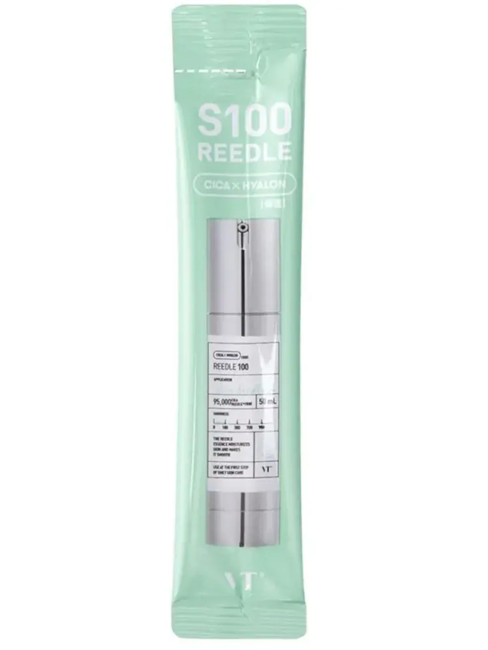 VT Cosmetics Reedle Shot 300 Stick Pouch, Бустер-сыворотка с микроиглами, 2ml*10ea