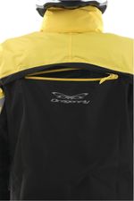 Дождевая куртка Quad / Черно-желтый