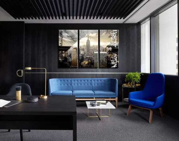 Модульная картина "Нью-Йорк"