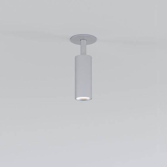Встраиваемый светодиодный спот Elektrostandard Diffe 25039/Led серебряный a058219