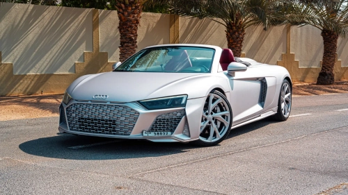 Audi R8 V10 Spyder
