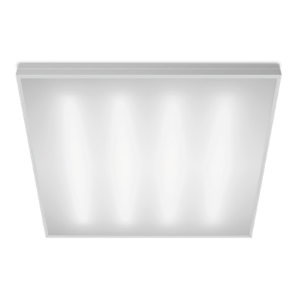 Светильник ОФИС ДВО01-001 36Вт 6500К IP40 Матовый 4100лм 595х595х40мм WOLTA PRO