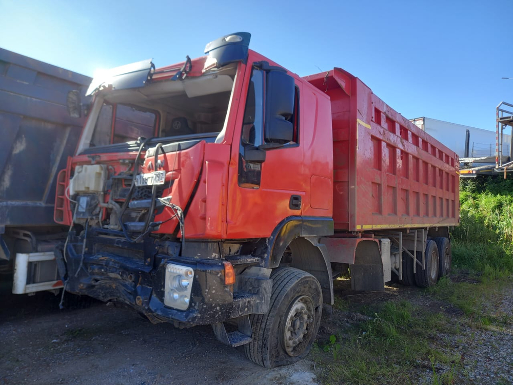 HONGYAN 908 8x4 Самосвал CQ3406HV39 (Дизельный, 8,7 л, 387 л.с., МТ)