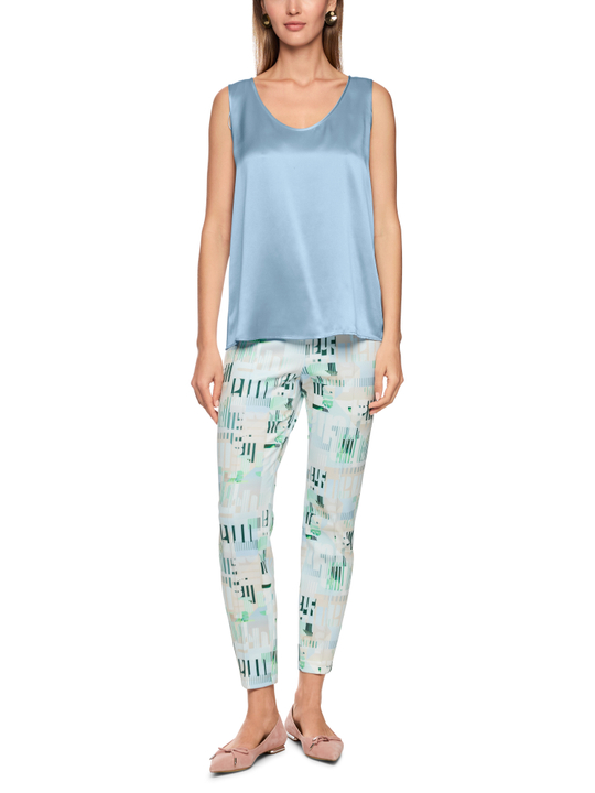 Блузка из шелка