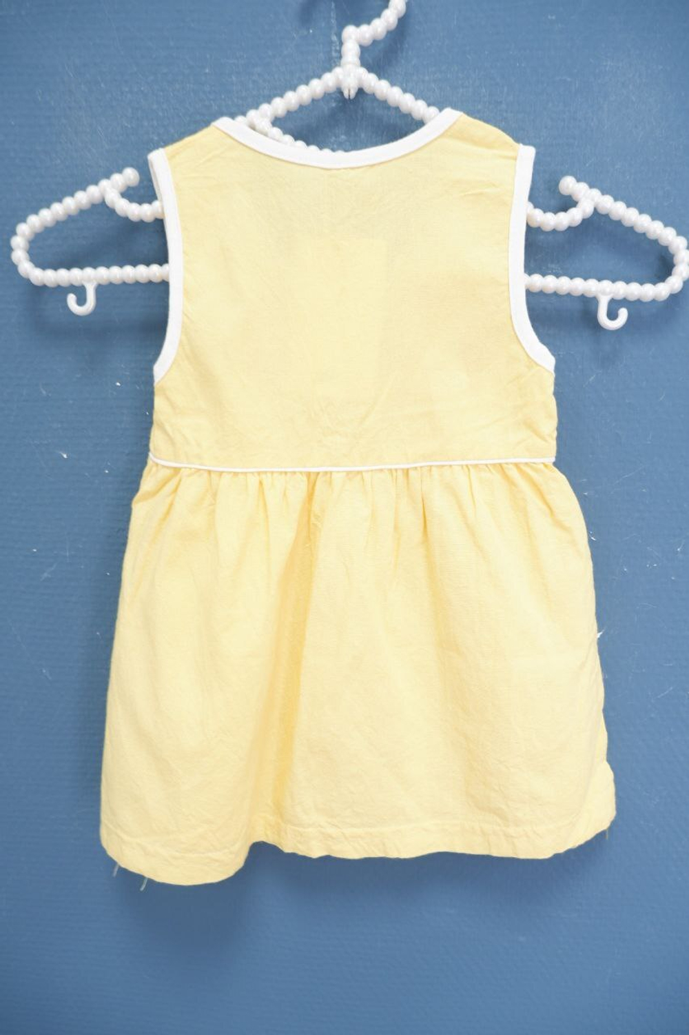 Платье летнее с вышивкой на 1 год