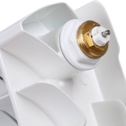 RIFAR BASE VENTIL 500 BVR  8 секций радиатор биметаллический нижнее правое подключение