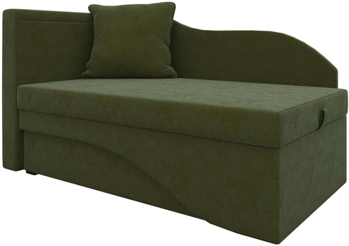 Кушетка Лира микровельвет