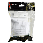 Розетка компьютерная 2-местная RJ-45 (механизм) STEKKER GLS00-7109-03 , серия Катрин, серебро 50005