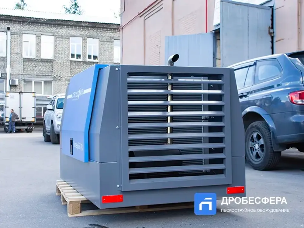 Дизельный винтовой компрессор Crossair Borey 55-7B