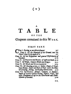 The theory and practice of gardening | A.D. d'Argenville