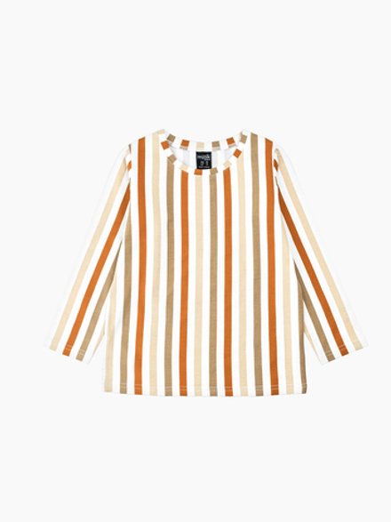 Лонгслив унисекс Mjölk Полоска