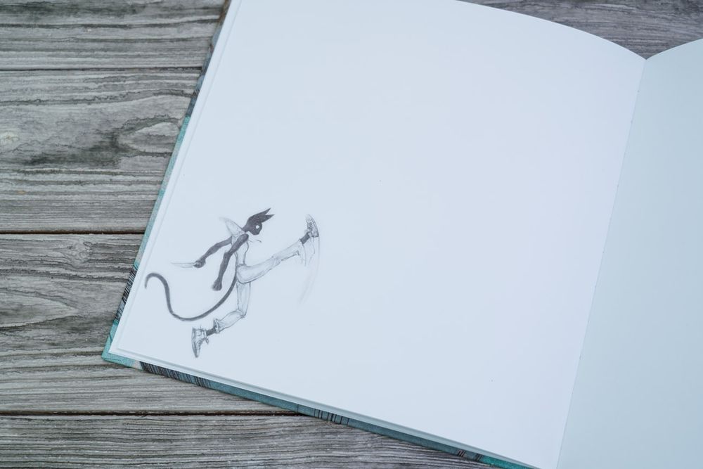 Скетчбук Икки