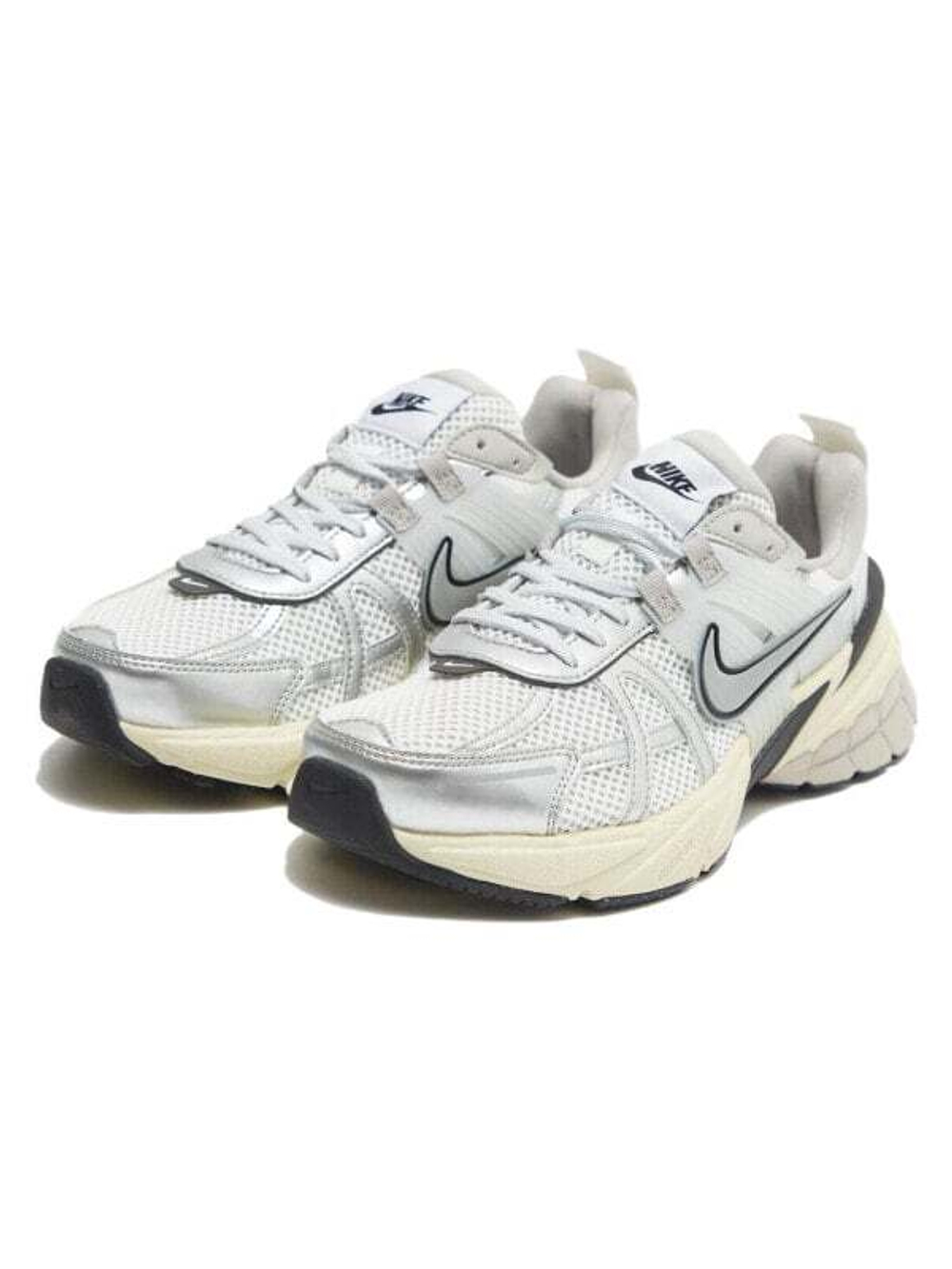 Кроссовки Nike V2K Run Summit White Metallic Silver