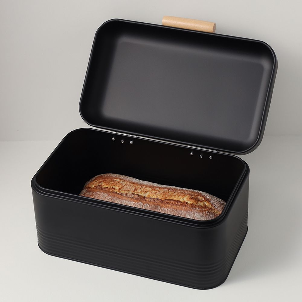 Хлебница Irmel 30х20х16 см, графит