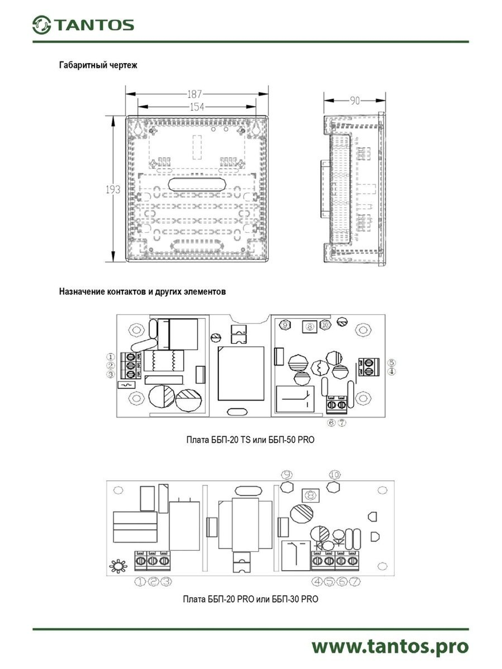 Источник бесперебойного питания ББП-30 PRO Lux (пластик)