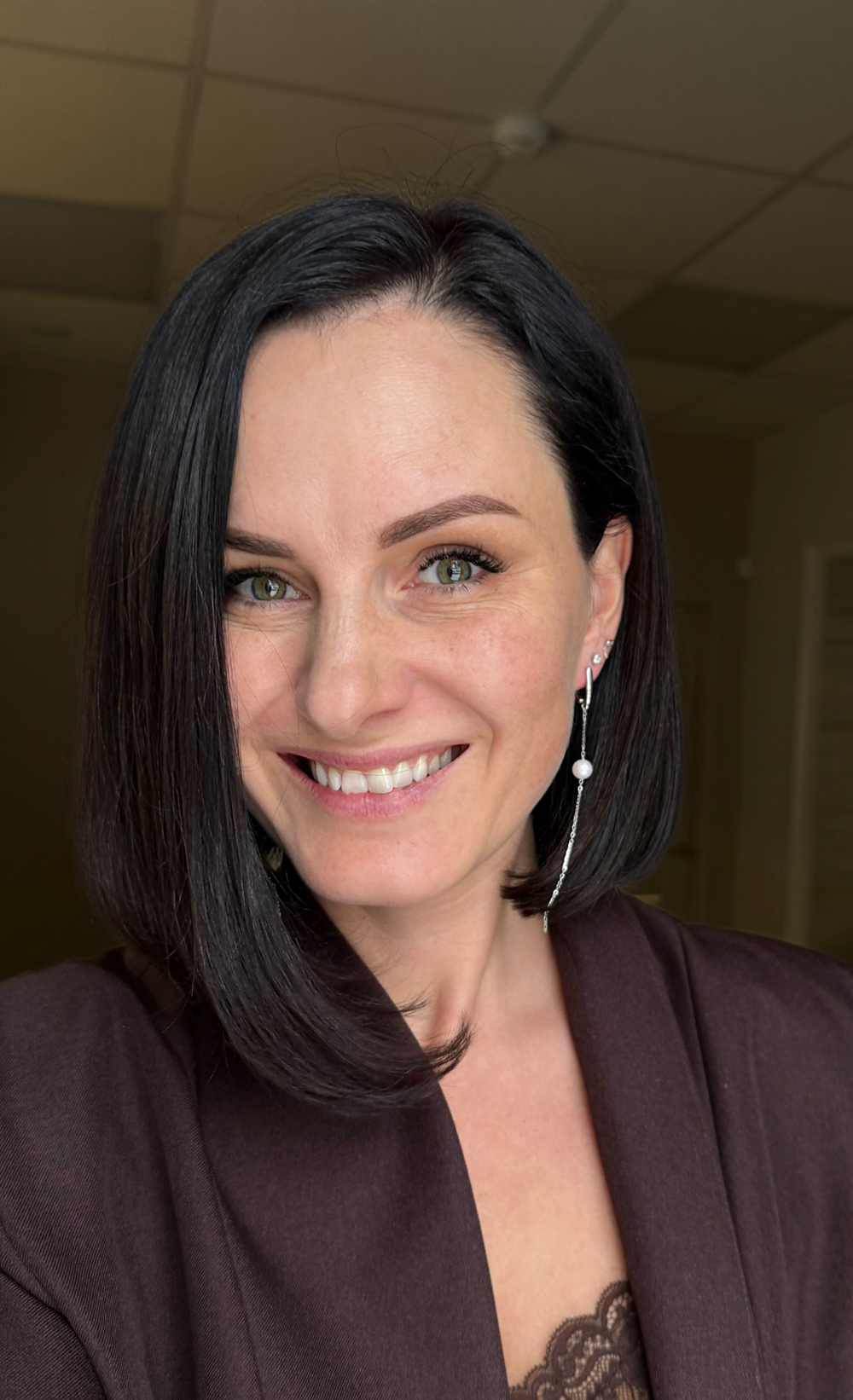 Серьги ЛИНИЯ НЕЖНОСТИ