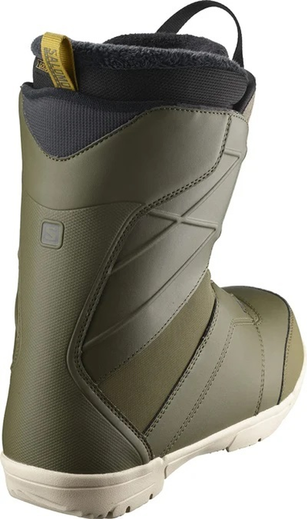 Ботинки для сноуборда SALOMON 2020-21 FACTION BOA OLIVE