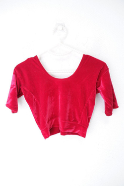 Топ вельветовый на 12 лет