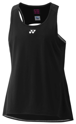Женский топ теннисный Yonex Tennis Practice Tank - black