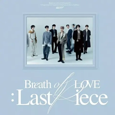 Альбом GOT7 - Breath of Love : Last Piece