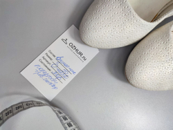 Туфли Kross светлые 36 размер