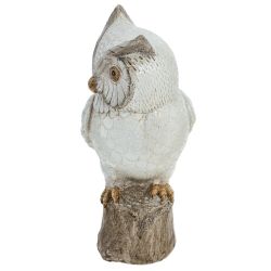 GAEM Фигурка декоративная "Сова, L11 W10,5 H21 см