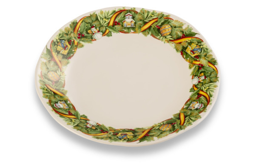 Тарелка обеденная 29см Lamart Palais Royal Итальянская традиция