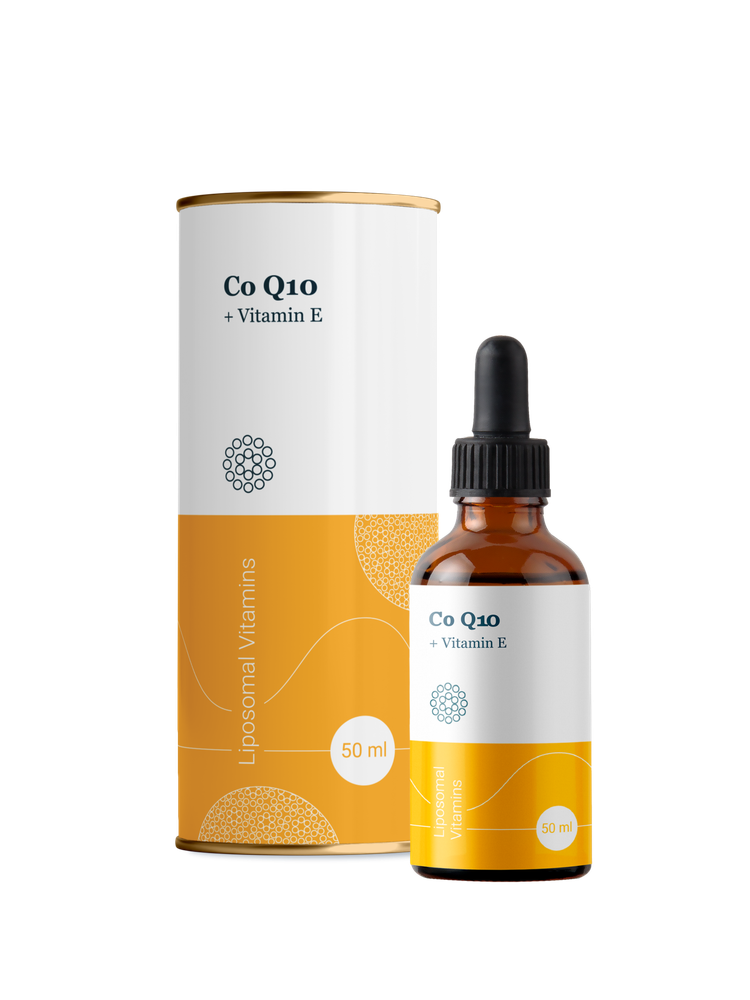 Liposomal Vitamins Co Q10 + Vitamin E, флакон 50 мл