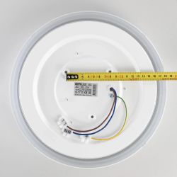 Citilux BOSS CL751250G LED RGB Светильник с пультом Белый