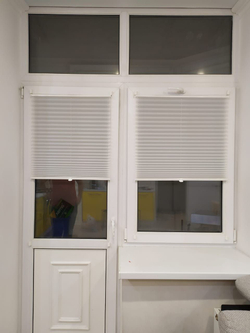 Шторы плиссе по индивидуальным размерам