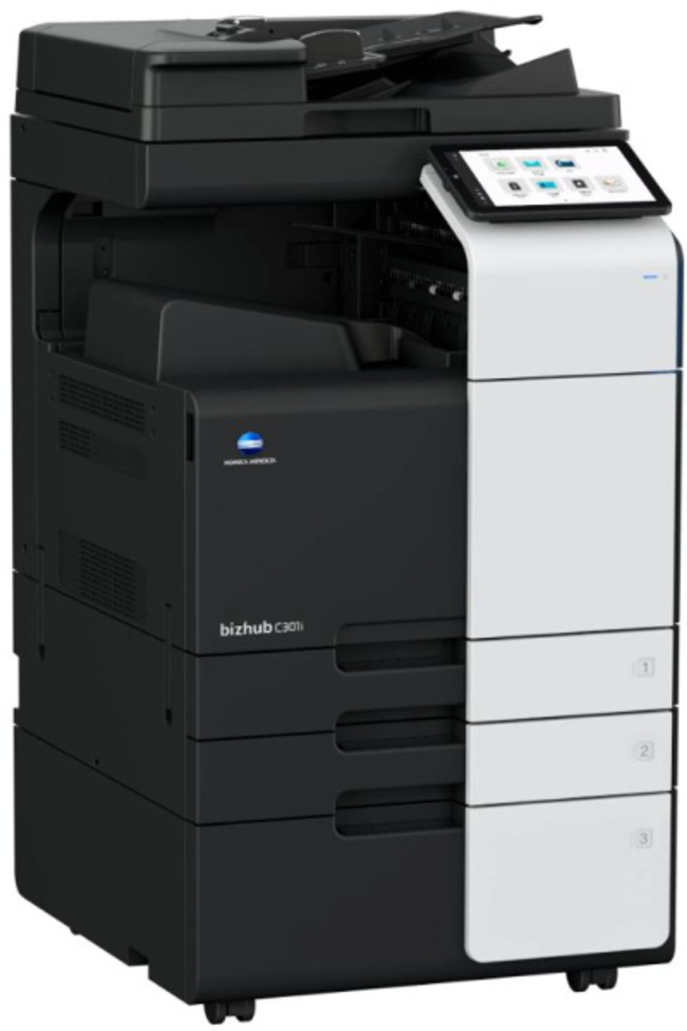 МФУ лазерное цветное Konica Minolta bizhub C301i