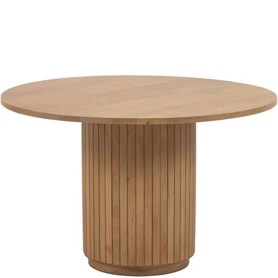 Стол Licia 120 см из массива дерева манго | La Forma | Испания | Купить в Hallberg.ru