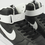 кроссовки Nike Air Force 1 Mid Black / White Ftwr.