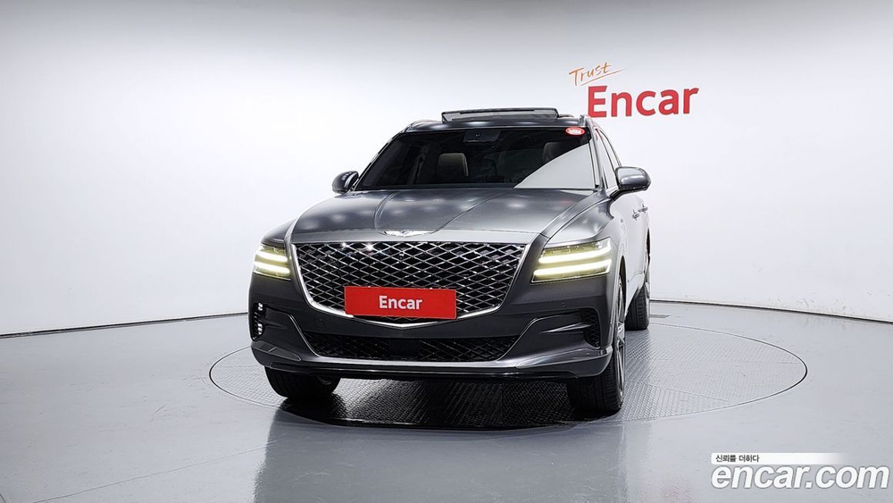 Genesis GV80 3.0 Дизель AWD (04.2020)