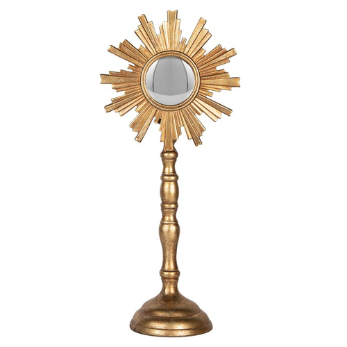 Декор зеркальный "Солнце" 16x9x36см