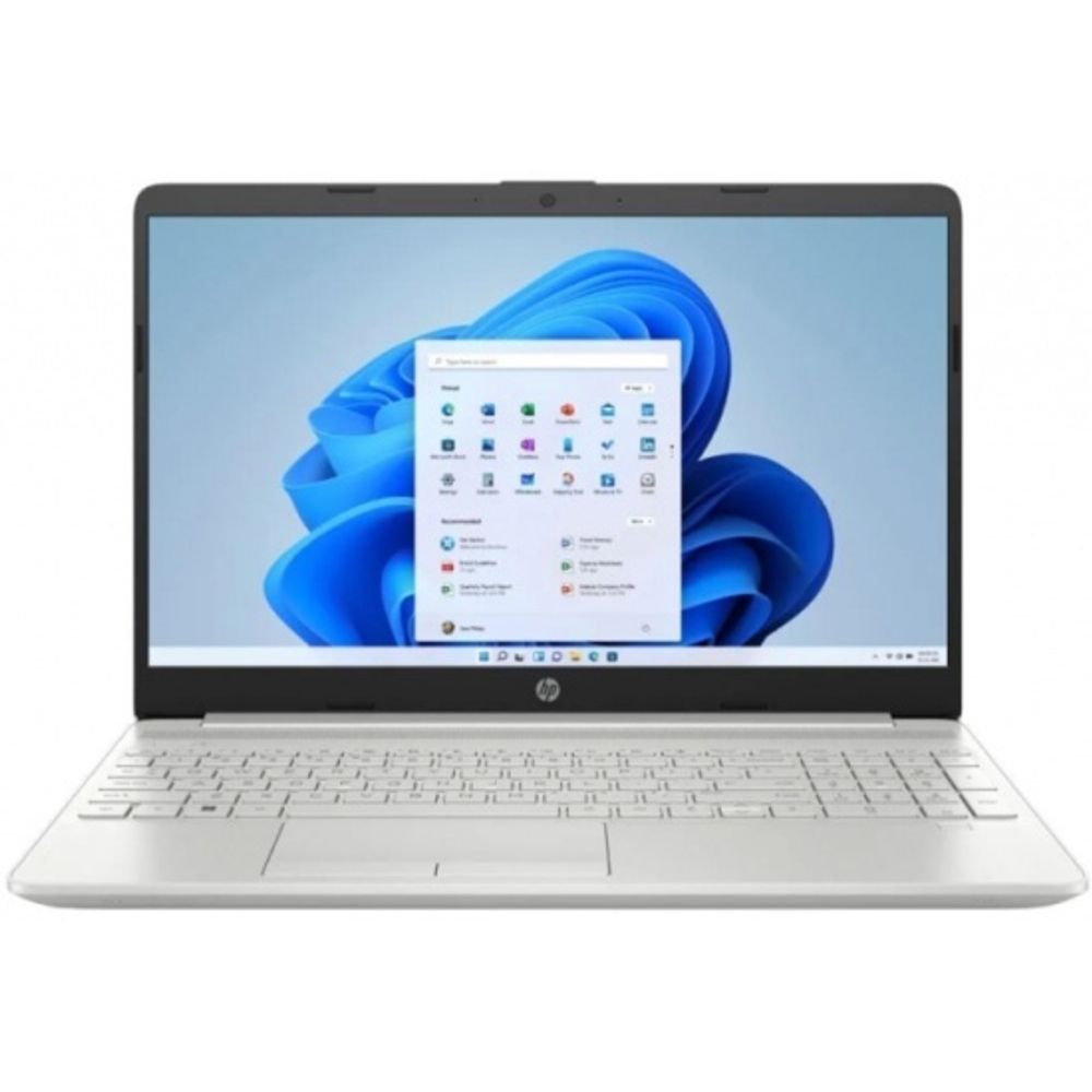 Ноутбук HP 15S-EQ2415NW, 15.6&amp;quot; (1920x1080) IPS/AMD Ryzen 3 5300U/8ГБ DDR4/256ГБ SSD/Radeon Graphics/Windows 11 Home, серебристый [715T1EA]