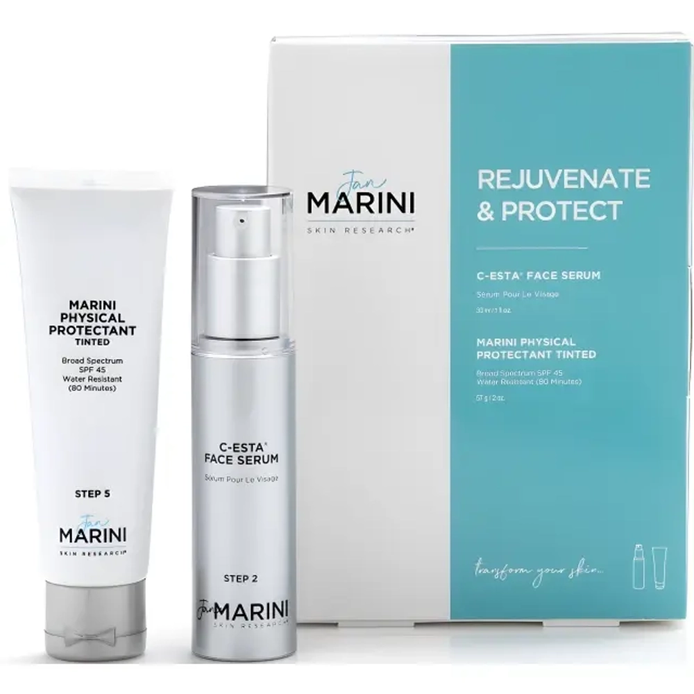 Набор для ремоделирования кожи с SPF45