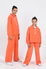 Костюм для девочки Скай-1 Виотекс КОРАЛЛОВЫЙ