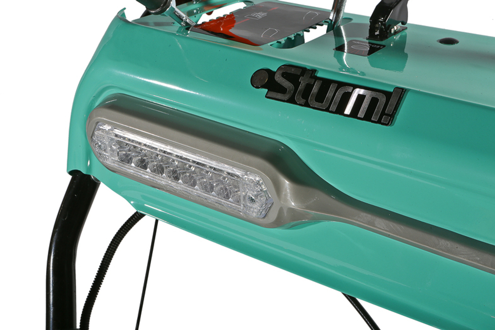 Бензиновый снегоуборщик Sturm STG7661EL