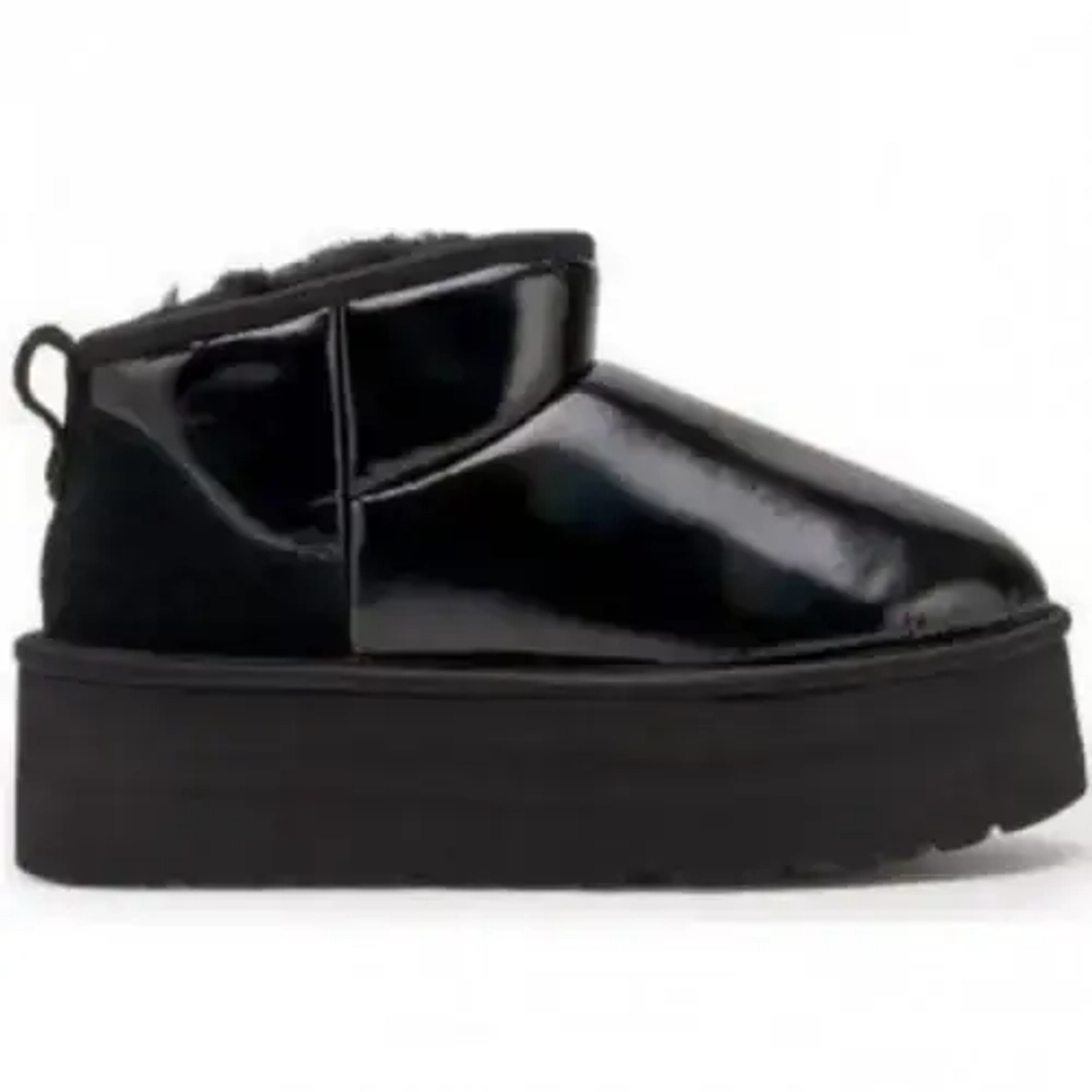 Ugg Classic Ultra Mini Platform High Shine Black