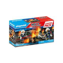 Playmobil - Стартовый пакет Упражнения пожарной команды 70907