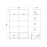 Стеллаж Case CS178