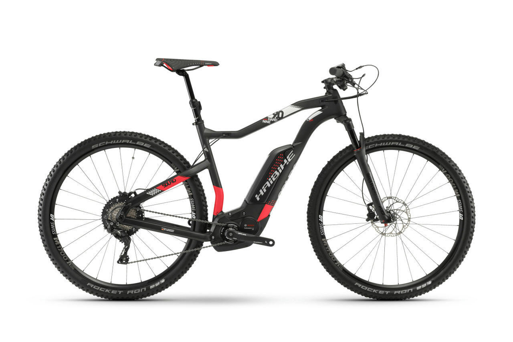 Электровелосипед Haibike SDURO HardNine Carbon 9.0 500Wh (2018)