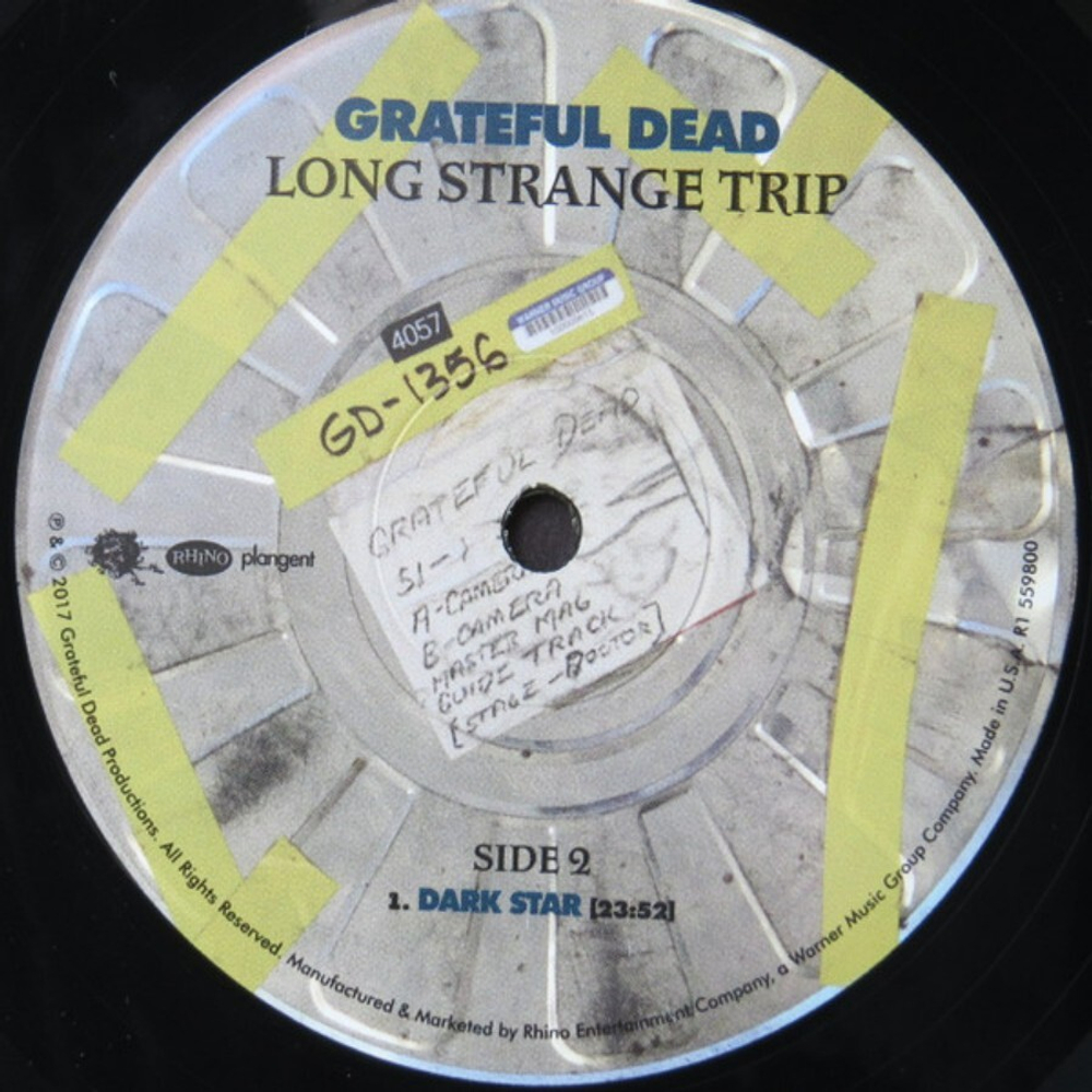 Grateful Dead / Long Strange Trip: The Untold Story Of The Grateful Dead (Limited Edition)(6LP)
