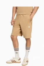 Шорты adidas Essentials Trefoil - коричневый