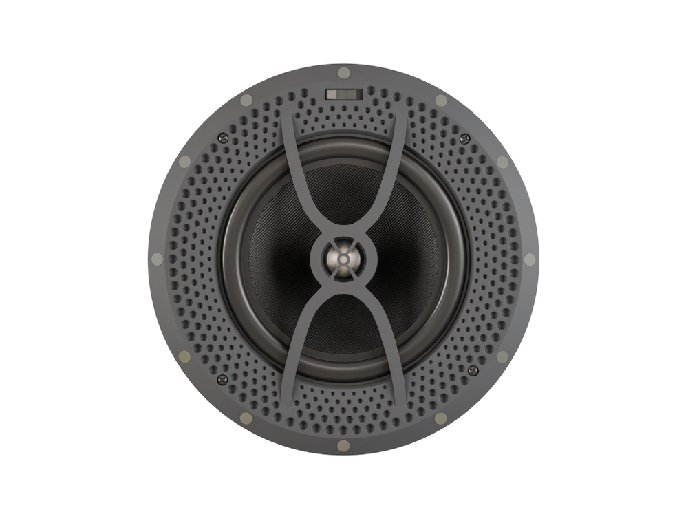 CVGAUDIO TXR808 Двухполосные встраиваемые 8” акустические системы Hi-Fi класса, 80W(RMS) / 8ohm, frameless дизайн, белый